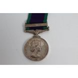 Elizabeth II General Service medal (1962 type), with Northern Ireland clasp, named to 24338200 GNR.