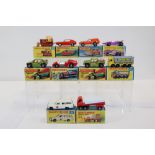 Matchbox selection of boxed models Superfast and Regular Wheels no. 3 Mercedes, no.