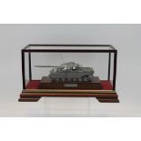 Denzil Skinner, military model of a Centurion Tank,