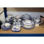 Royal Doulton Norfolk pattern dinner service - including plates, bowls, cups, saucers, jugs,