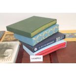 Books - Folio Society selection - including The Jungle Book, Vanity Fair, I'll Meet by Moonlight,