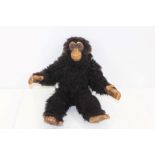 1950s toy monkey with rubber face,