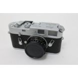 Leica M4 camera,