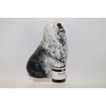 Beswick Dulux dog advertising figure,