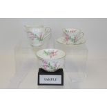 Royal Doulton Bell Heather H4840 tea set (21 pieces)