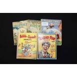 Books - selection of children's annuals 1920s - 1940s period - including authentic Rupert Annual