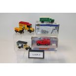 Diecast - boxed selection - including Corgi trams, Power of the Press, Lledo, Dinky,