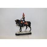 Michael J. Sutty limited edition bone china figure - The Blues & Royals, no.