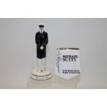 Michael J. Sutty limited edition bone china figure - Sub Lieutenant 1897, no.