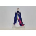 Royal Worcester limited edition figure - Queen Elizabeth II, no.