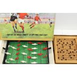 Tudor Rose table-top soccer game,