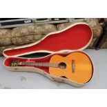 German acoustic six-string guitar by Framus numbered 08814, model number 5/97,