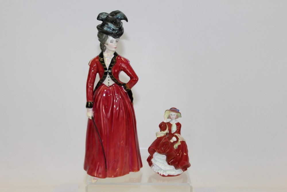 Royal Doulton limited edition figure - Lady Worsley HN3318, no.