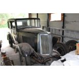 1934 Armstrong Siddeley Long 15 Saloon. Registration no. FV 4745. Chassis 67700.