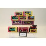 Matchbox Models of Yesteryear boxed selection of various series - including early issues