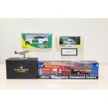 Diecast boxed selection of Emergency Service vehicles - various manufacturers - including Corgi,