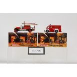 Matchbox Models of Yesteryear Fire Engines Series - all in original boxes (qty)