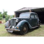 1947 MG YA Saloon. Registration no. FFE 164 (to be confirmed). Chassis Y7268.