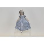 Royal Copenhagen figure of a young girl,