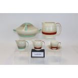 Selection of Susie Cooper coffee and dinnerware (12 pieces)