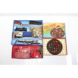 Railway - Hornby Dublo Tank Goods Set EDG 17, boxed, plus additional figures and signals,