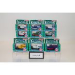 Matchbox boxed selection of NFL Vans (complete set) (28)