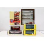 Diecast boxed selection of models - including Corgi Aviation, EFE,