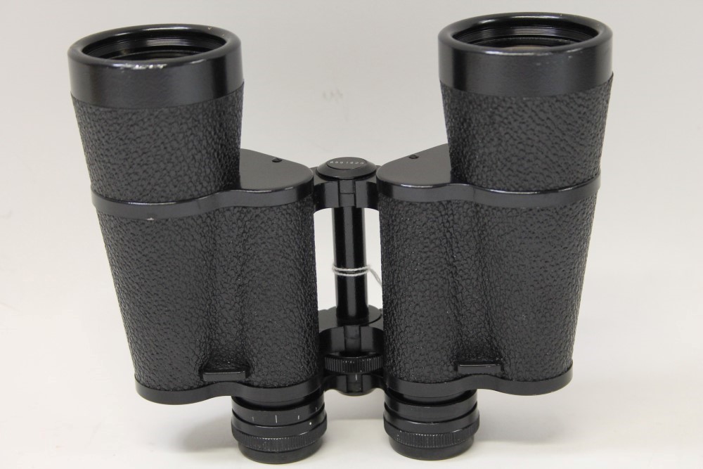 Late 20th century pair Carl Zeiss 10 X 50W multi-coated binoculars, signed - Carl Zeiss Sena no.