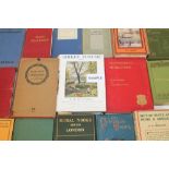 Books - topography of British books - H. M.