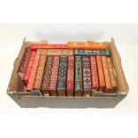 Books - Franklin Library leather bound selection - including Colette, Giovanni Boccaccio,