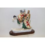 Michael Sutty limited edition bone china figure - The Liberator - Robert The Bruce, no.