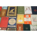 Books - literature - high proportion of dust wrappers, mainly 1920s and 1930s, e.g. E. V.