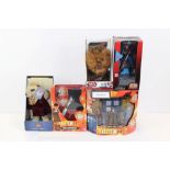 Star Wars and Dr Who toys - mostly with boxes,