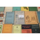 Books - quantity of reference books - many in original dust wrappers, mostly 1st editions,