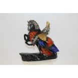 Michael Sutty limited edition bone china figure - Henry VIII, no.