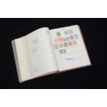 Stamps - GVI mint and used collection in Stanley Gibbons GVI interleaved red album with slip case