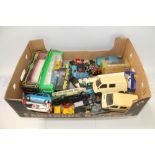 Diecast boxed and unboxed selection - including Matchbox, Solido,