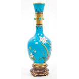 Victorian Minton cloisonné-style vase, possibly designed by Christopher Dresser,
