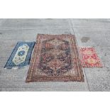 Persian tribal rug,