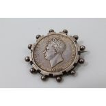 G.B. 1828 George IV Half Crown (N.B.