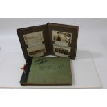 First World War photograph album,