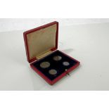 G.B. 1905 Edward VII Four Coin Maundy Set.