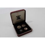 G.B. 1970 Elizabeth II Four Coin Maundy Set.