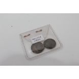 G.B. 1901 Victoria O.H. Four Coin Maundy Set.