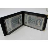 Banknotes - G.B. collection - to include N. F. Warren Fisher Ten Shilling Note second issue.