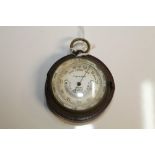 Pocket barometer by A. R.