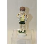 Royal Worcester figure - All Mine, no. 3519, modelled by F. G.