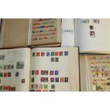 Stamps - World selection in albums - including New Ideal,