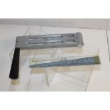 Whirling Wind temperature gauze with Brannon thermometers,