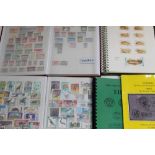 Selection of World stamps and cataglogues